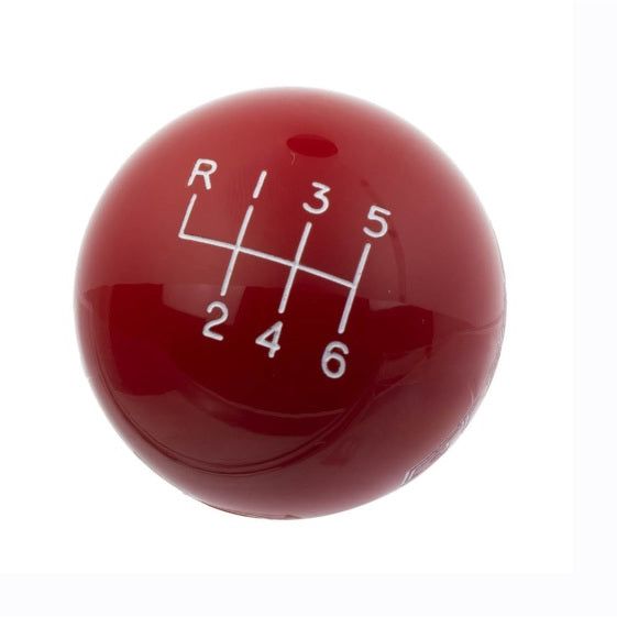 Ford Racing M-7213-M8SR - FRPM-7213-M8SR - Ford Racing 15-19 Mustang GT350 Shift Knob 6-Speed - Red - Shipped in Europe - Tuningsupply.com