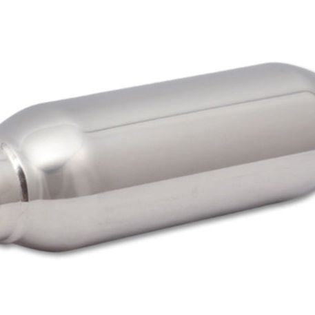 Vibrant 1790 - VIB1790 - Vibrant SS Resonator (Standard Design) 2.25in inlet/outlet x 12in long - Shipped in Europe - Tuningsupply.com