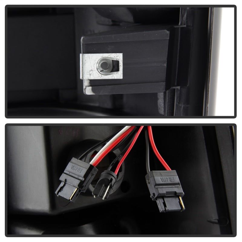 SPYDER 5008787 - SPY5008787 - xTune Chevy Silverado 1500/2500/3500 03-06 LED Tail Lights Red Clear ALT-ON-CS03-LED-RC - Shipped in Europe - Tuningsupply.com