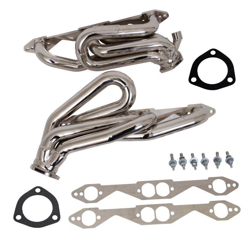 BBK 4007 - BBK4007 - BBK 96-98 GM Truck SUV 5.0 5.7 Shorty Tuned Length Exhaust Headers - 1-5/8 Titanium Ceramic - Shipped in Europe - Tuningsupply.com