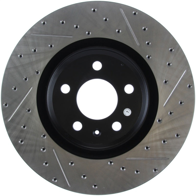 Stoptech 127.33138L - STO127.33138L - StopTech Slotted & Drilled Sport Brake Rotor - Shipped in Europe - Tuningsupply.com