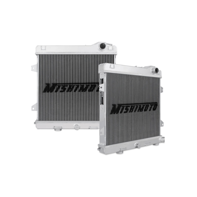Mishimoto MMRAD-E30-82 - MISMMRAD-E30-82 - Mishimoto 87-91 BMW E30 M3 Manual Aluminum Radiator - Shipped in Europe - Tuningsupply.com