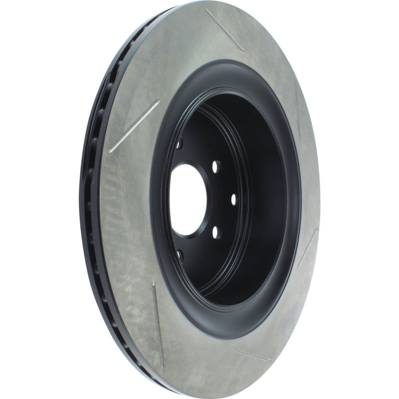 Stoptech 126.42105SR - STO126.42105SR - StopTech Power Slot 09 Infiniti FX50 5.0L-V8 Slotted Rear Right Rotor - Shipped in Europe - Tuningsupply.com