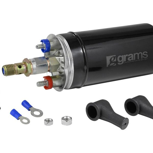 Grams Performance G51-99-0440 - GRPG51-99-0440 - Grams Performance 355LPH UNIVERSAL FUEL PUMP KIT - Shipped in Europe - Tuningsupply.com