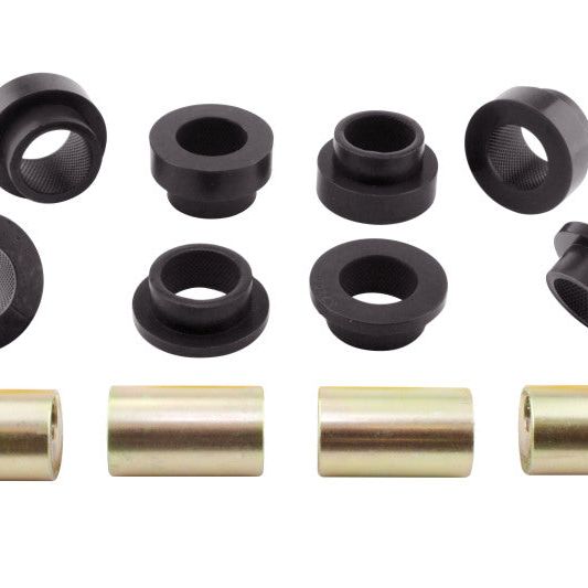 Whiteline KCA403 - WHLKCA403 - Whiteline 07+ Nissan Skylkine R35 GT-R AWD Front Camber Adj Kit-Upper C/Arm Bushes - Shipped in Europe - Tuningsupply.com