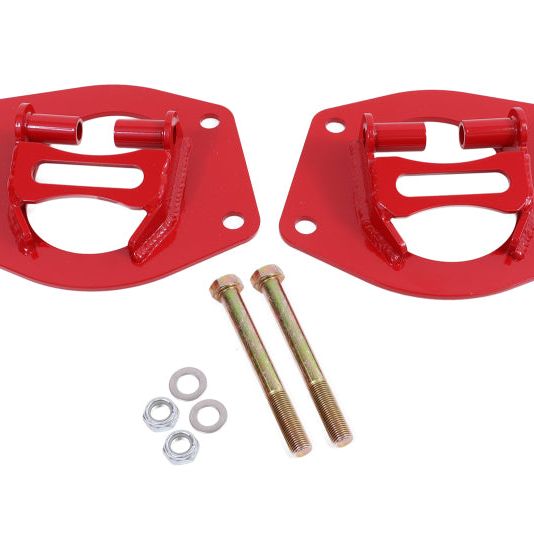 BMR Suspension CCK004R - BMRCCK004R - BMR 10-15 5th Gen Camaro Coilover Conversion Kit Rear Upper Mount - Red - Shipped in Europe - Tuningsupply.com