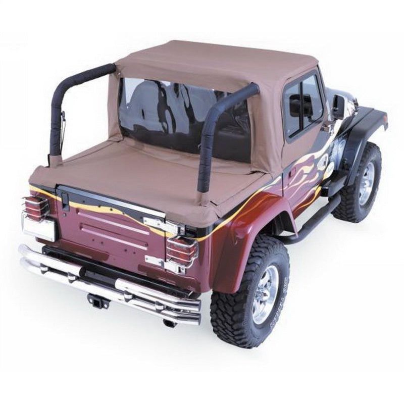Rampage 993017 - RAM993017 - Rampage 1992-1995 Jeep Wrangler(YJ) Cab Soft Top And Tonneau Cover - Spice Denim - Shipped in Europe - Tuningsupply.com