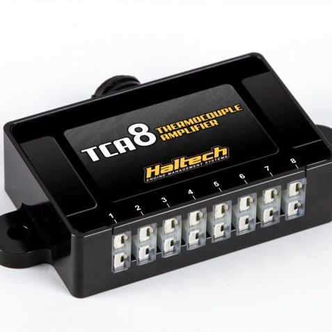Haltech HT-059908 - HALHT-059908 - Haltech TCA8 Eight Channel Thermocouple Amplifier - Shipped in Europe - Tuningsupply.com