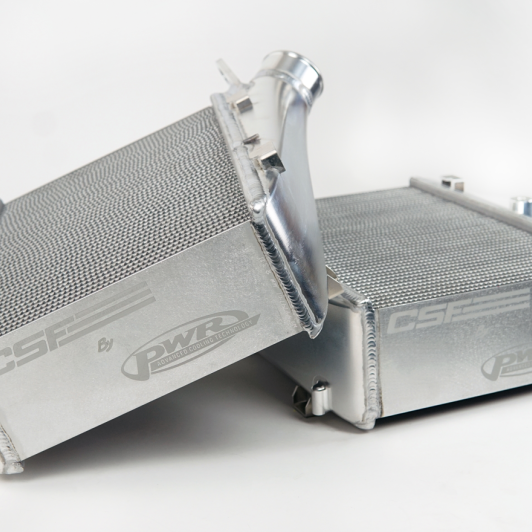 CSF 8194 - CSF8194 - CSF 2020+ Audi C8 RS6/RS7 High-Performance Intercooler System (OEM PN 4K0 145 805 P / 4K0 145 806 B) - Shipped in Europe - Tuningsupply.com
