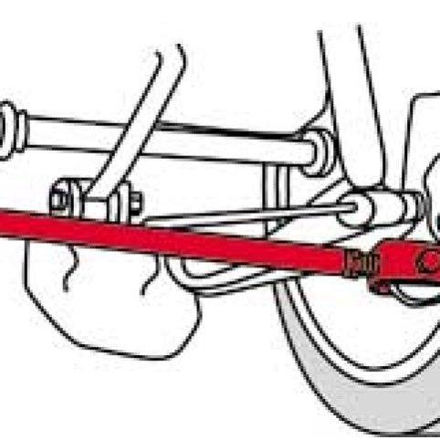 SPC Performance 67110 - SPC67110 - SPC 92-99 BMW E36/99-06 E46 Single Rear Adjustable Camber Arm - Shipped in Europe - Tuningsupply.com