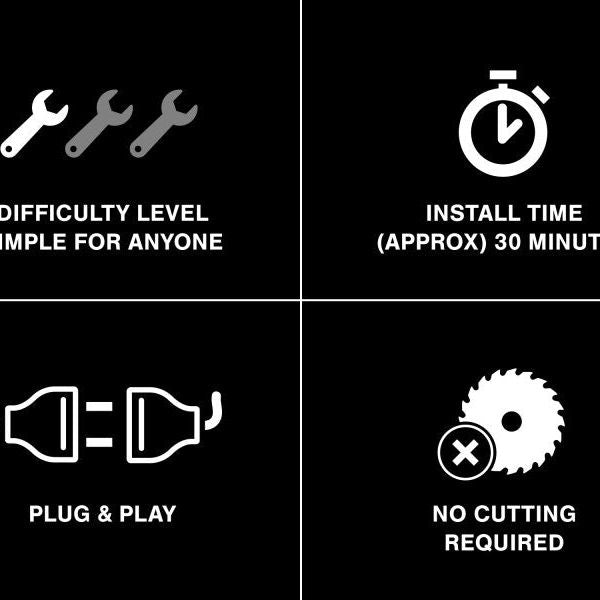 Raxiom J115435 - RAXJ115435 - Raxiom 07-18 Jeep Wrangler JK LED Tail Lights- Black Housing (Smoked Lens) - Shipped in Europe - Tuningsupply.com