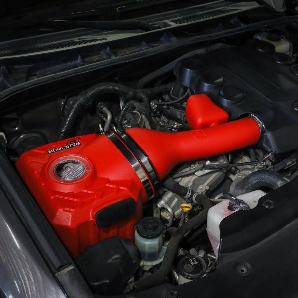 aFe 50-70095DR - AFE50-70095DR - aFe Momentum GT Red Edition Cold Air Intake System w/ Pro DRY S Filt Toyota FJ Cruiser 07-23 V6-4.0L - Shipped in Europe - Tuningsupply.com