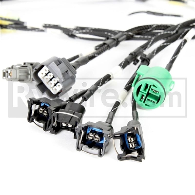 Rywire RY-B1-BASE - RYWRY-B1-BASE - Rywire Honda B-Series OBD1 Tuck Budget Eng Harness w/OBD1 Dist/Inj/Alt/92-95 ECU Plugs (Adapter Req) - Shipped in Europe - Tuningsupply.com