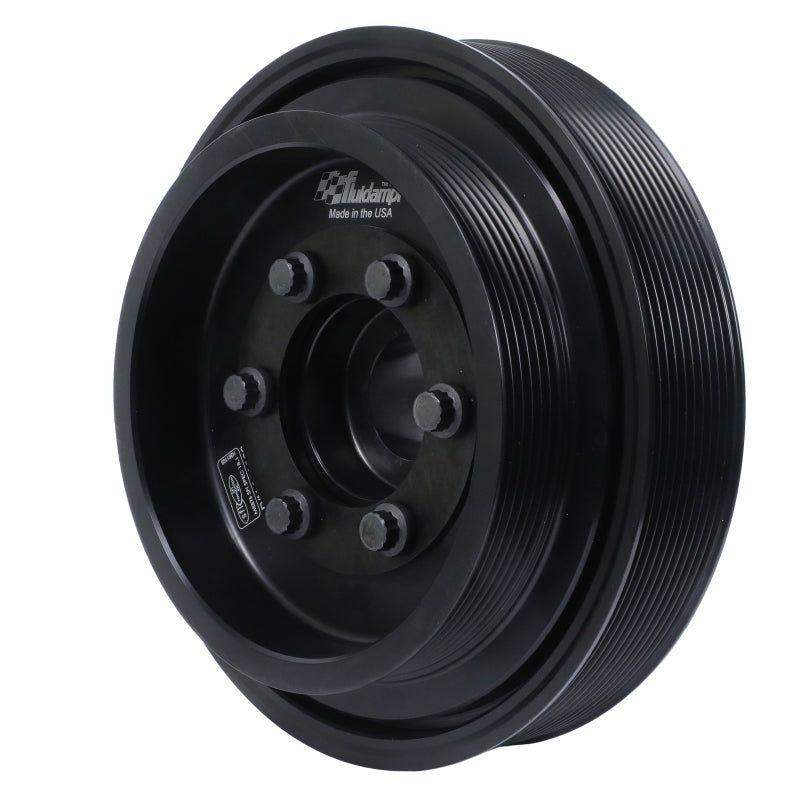 Fluidampr 840302 - FDR840302 - Fluidampr 15-21 Dodge Hellcat Charger/Challenger 6.2L Supercharged Steel Internally Balanced Damper - Shipped in Europe - Tuningsupply.com