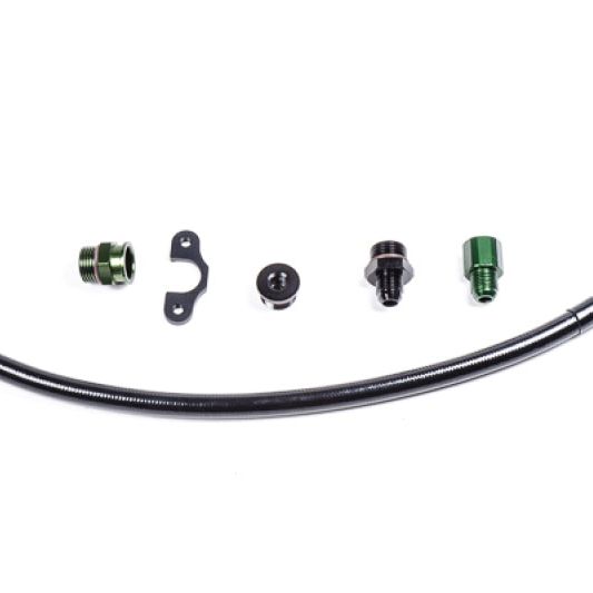 Radium Engineering 20-0119-PK - RAD20-0119-PK - Radium Engineering Mitsubishi Evolution 9 Fuel Rail Plumbing Kit - Shipped in Europe - Tuningsupply.com