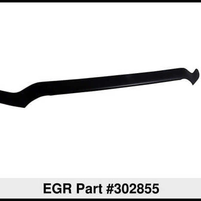 EGR 302855 - EGR302855 - EGR 10-13 Dodge Ram 2500/3500 HD Superguard Hood Shield - Matte (302855) - Shipped in Europe - Tuningsupply.com