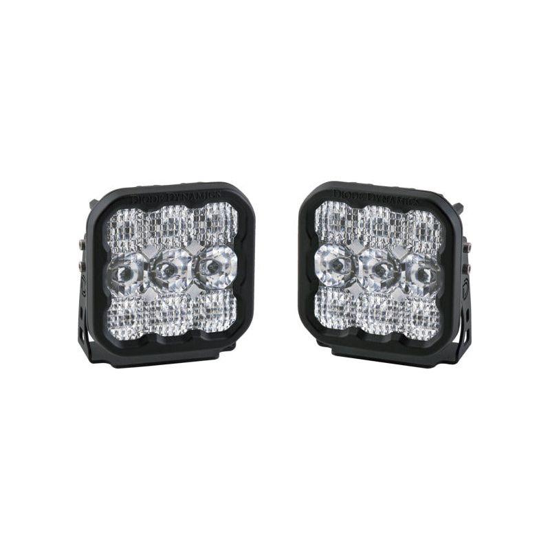 Diode Dynamics DD6769P - DIODD6769P - Diode Dynamics SS5 LED Pod Sport - White Combo (Pair) - Shipped in Europe - Tuningsupply.com