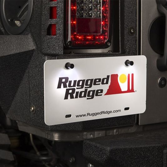 Rugged Ridge 11233.10 - RUG11233.10 - Rugged Ridge LED License Plate Bolts - Shipped in Europe - Tuningsupply.com