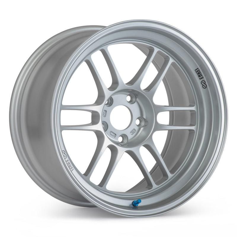 Enkei 37981165N10SP - ENK37981165N10SP - Enkei RPF1RS 18x11 5x114.3 -10mm Offset 75mm Bore Silver Wheel - Shipped in Europe - Tuningsupply.com