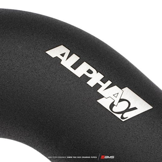 AMS AMS.39.09.0001-1 - AMSAMS.39.09.0001-1 - AMS Performance 15-18 BMW M3 / 15-20 BMW M4 w/ S55 3.0L Turbo Engine Charge Pipes - Shipped in Europe - Tuningsupply.com