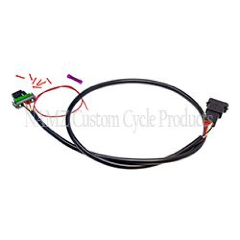 NAMZ NSXH-CB36-A - NAMNSXH-CB36-A - NAMZ 14-23 V-Twin Road King/Sportster Plug-N-Play Speedometer & Instrument Extension Harness 36in. - Shipped in Europe - Tuningsupply.com