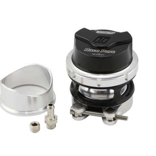 Turbosmart TS-0204-1132 - TURTS-0204-1132 - Turbosmart Gen V Race Port BOV - Black - Shipped in Europe - Tuningsupply.com