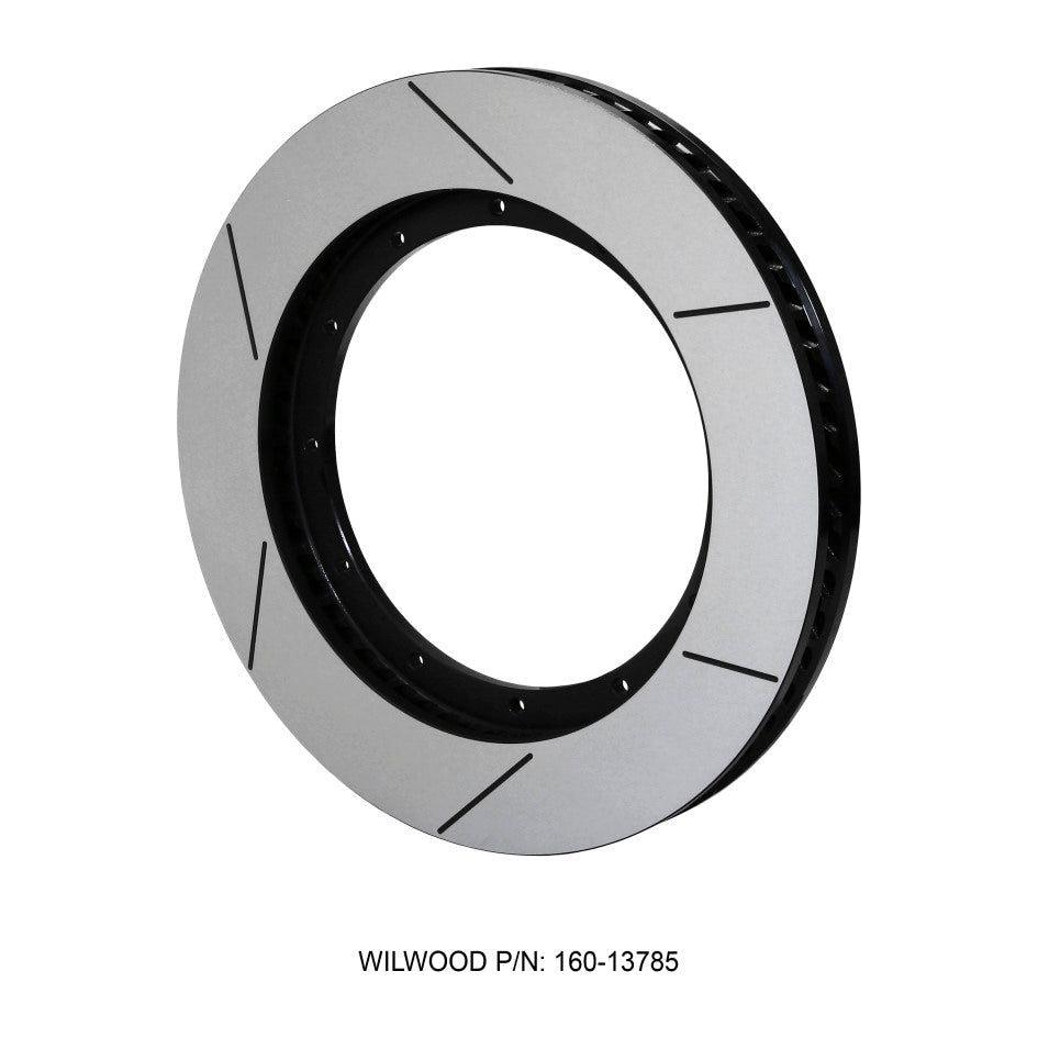 Wilwood 160-13785-GTB - WIL160-13785-GTB - Wilwood Rotor-GT60 SPC-37-RH-BLK 15.00 x 1.50 - 12 on 9.75in - Shipped in Europe - Tuningsupply.com