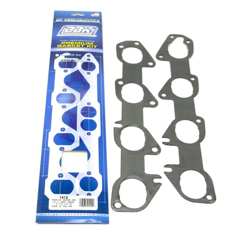 BBK 1412 - BBK1412 - BBK Dodge Ram 5.7 Hemi Exhaust Header Gasket Set - Shipped in Europe - Tuningsupply.com