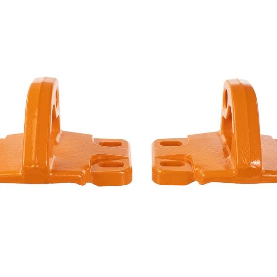 Ford Racing M-18954-BO - FRPM-18954-BO - Ford Racing 2021+ Bronco Front Bumper Tow Hooks - Orange (Pair) - Shipped in Europe - Tuningsupply.com
