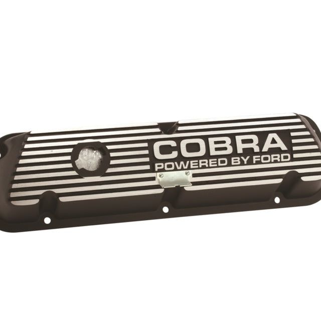 Ford Racing M-6582-A - FRPM-6582-A - Ford Racing Black Satin Valve Cover Cobra - Shipped in Europe - Tuningsupply.com
