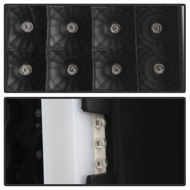 SPYDER 9041013 - SPY9041013 - xTune 13-18 Dodge Ram 1500 LED Tail Lights - Black (ALT-ON-DRAM13V2-LBLED-BK) - Shipped in Europe - Tuningsupply.com