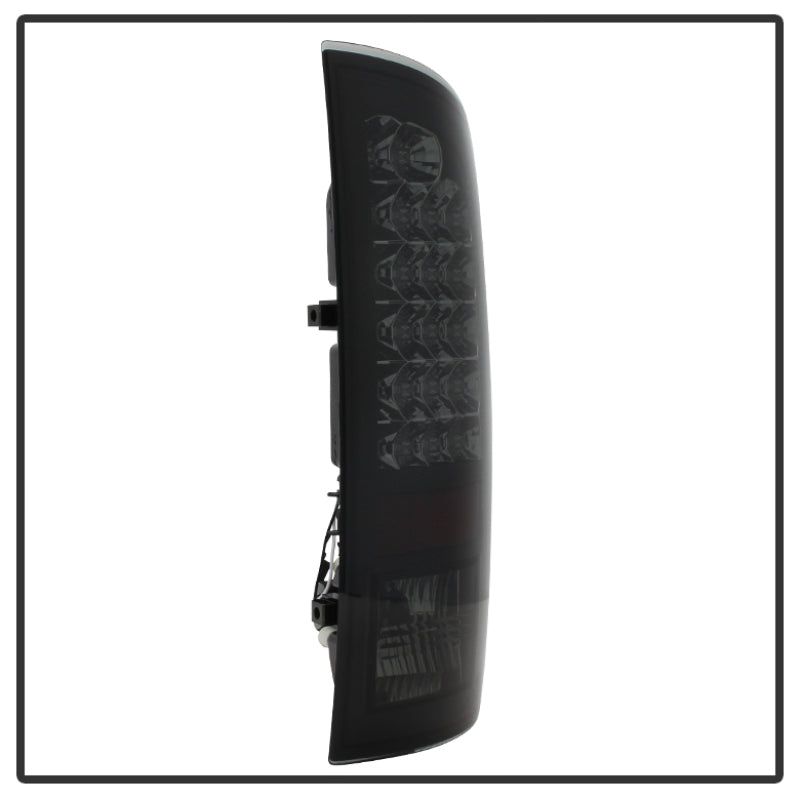 SPYDER 5078117 - SPY5078117 - Spyder Dodge Ram 07-08 1500/Ram 07-09 2500/3500 LED Tail Lights Black Smoke ALT-YD-DRAM06-LED-BSM - Shipped in Europe - Tuningsupply.com