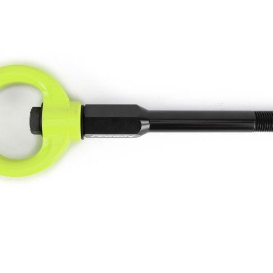 Perrin Performance PSP-BDY-230NY - PERPSP-BDY-230NY - PERRIN 02-07 Subaru WRX/STI Tow Hook Kit (Front) - Neon Yellow - Shipped in Europe - Tuningsupply.com