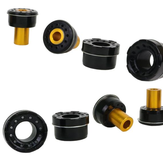 Whiteline KDT937 - WHLKDT937 - Whiteline 14+ Subaru Impreza WRX (MY15) Rear Crossmember Mount Bushing Kit - Shipped in Europe - Tuningsupply.com