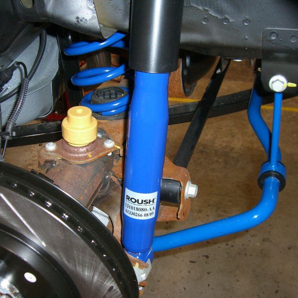 Roush 422097 - RSH422097 - Roush 2018-2023 Ford Mustang 5.0L GT Axle-Back Exhaust Kit - Shipped in Europe - Tuningsupply.com