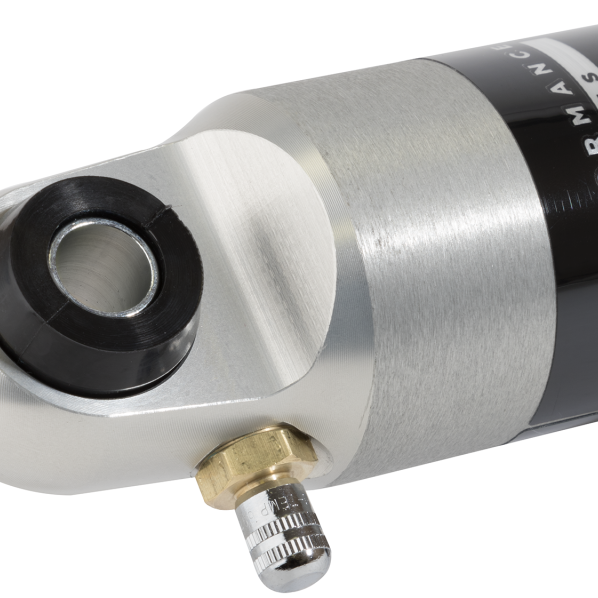 FOX 985-24-063 - FOX985-24-063 - Fox 2.0 Performance Series 8.1in. Smooth Body IFP Stabilizer Steering Damper (Alum) - Black - Shipped in Europe - Tuningsupply.com