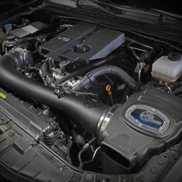 aFe 50-70077R - AFE50-70077R - aFe 20-22 Nissan Frontier V6-3.8L Momentum GT Cold Air Intake System w/ Pro 5R Filter - Shipped in Europe - Tuningsupply.com