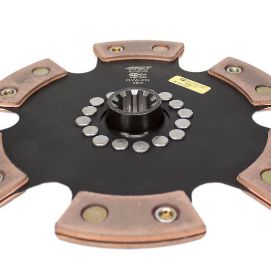 ACT 6240035A - ACT6240035A - ACT 2000 BMW 323Ci 6 Pad Rigid Race Disc - Shipped in Europe - Tuningsupply.com