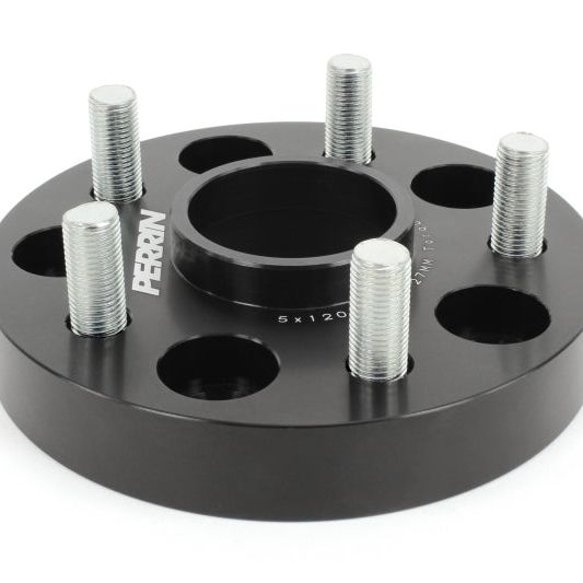 Perrin Performance PHP-WHL-027BK - PERPHP-WHL-027BK - PERRIN 17-25 Honda Civic Type R / 22-26 Acura Integra Type S 64.1mm 5x120 Wheel Spacers 27mm - Pair - Shipped in Europe - Tuningsupply.com