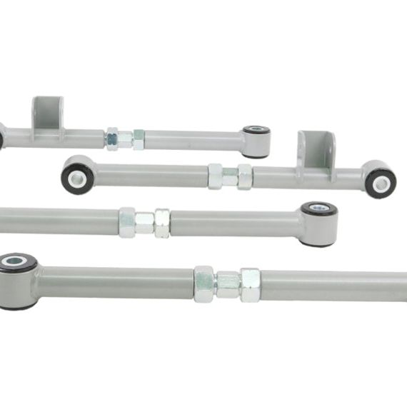 Whiteline KTA109 - WHLKTA109 - Whiteline 02-05 Subaru WRX Sedan / 02-05 Subaru Impreza Non-Turbo Rear Lateral link-adjust. toe/camb - Shipped in Europe - Tuningsupply.com