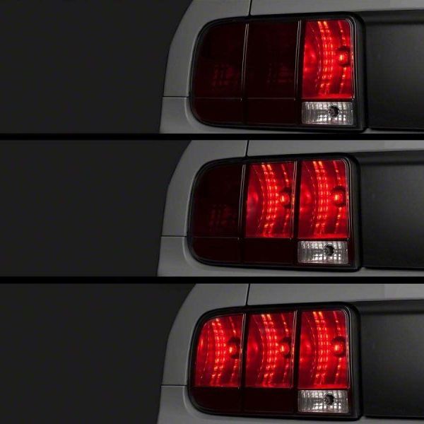 Raxiom 11044 - RAX11044 - Raxiom 05-09 Ford Mustang Sequential Tail Light Kit (Plug-and-Play) - Shipped in Europe - Tuningsupply.com