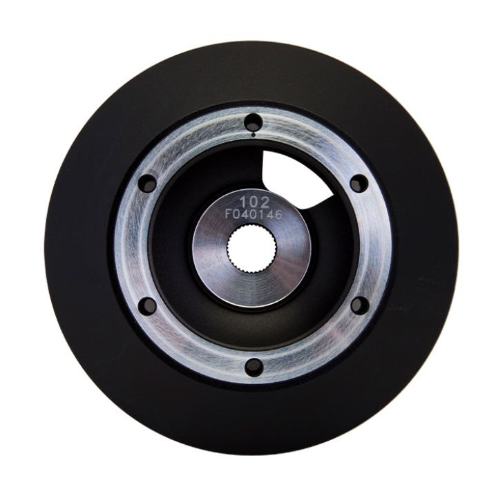 NRG SRK-102H - NRGSRK-102H - NRG Short Hub Adapter Mitsubishi Evo X (Incorporates SRS Clock Spring / SRS Resistors Incl.) - Shipped in Europe - Tuningsupply.com