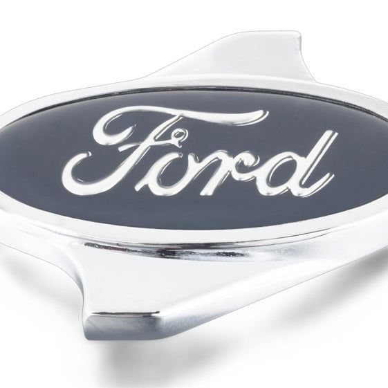 Ford Racing 302-333 - FRP302-333 - Ford Racing Air Cleaner Nut w/ Ford Logo - Chrome - Shipped in Europe - Tuningsupply.com