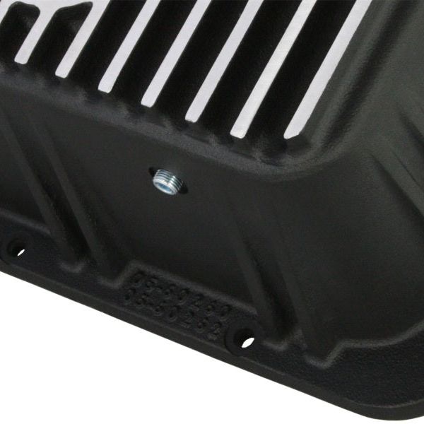 aFe 46-70072 - AFE46-70072 - aFe Power Cover Trans Pan Machined Trans Pan GM Diesel Trucks 01-12 V8-6.6L Machined - Shipped in Europe - Tuningsupply.com