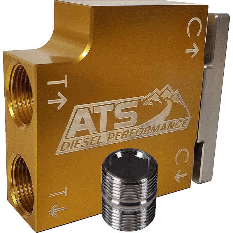 ATS Diesel 3100052464 - ATS3100052464 - ATS 2019+ Dodge Cummins 6.7L w/ 68RFE or Aisin AS69RC Trans Thermal Bypass Valve Upgrade - Shipped in Europe - Tuningsupply.com