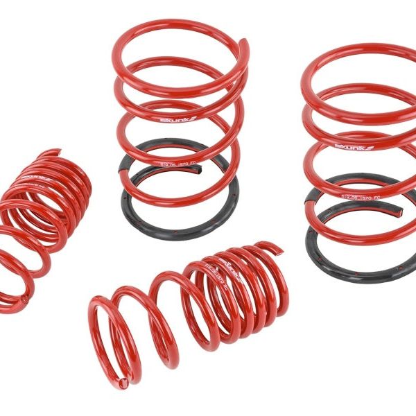 Skunk2 Racing 519-05-1570 - SKK519-05-1570 - Skunk2 01-05 Honda Civic Lowering Springs (2.25in - 2.00in.) (Set of 4) - Shipped in Europe - Tuningsupply.com
