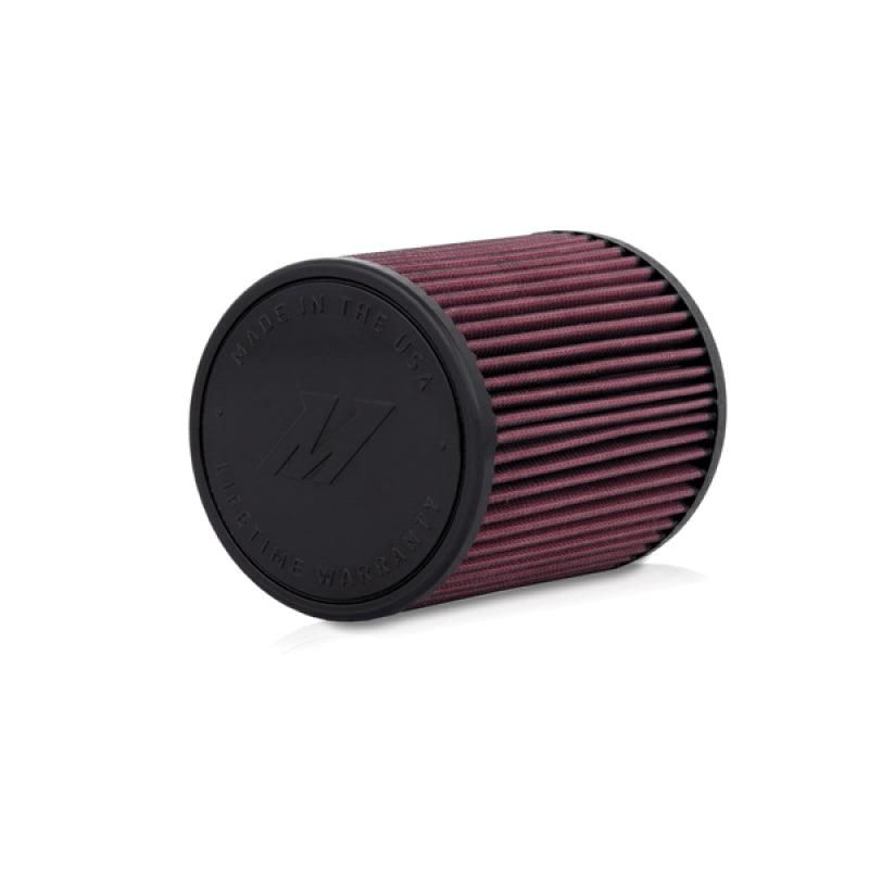 Mishimoto MMAF-5007 - MISMMAF-5007 - Mishimoto Performance Air Filter - 5in Inlet / 7in Filter Length - Shipped in Europe - Tuningsupply.com