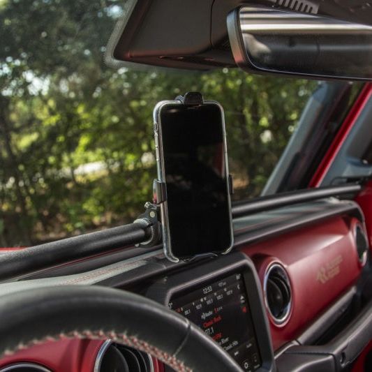 Rugged Ridge 13551.36 - RUG13551.36 - Rugged Ridge 18-21 Jeep Wrangler/Gladiator (JL/JT) Dash Bar - Black - Shipped in Europe - Tuningsupply.com