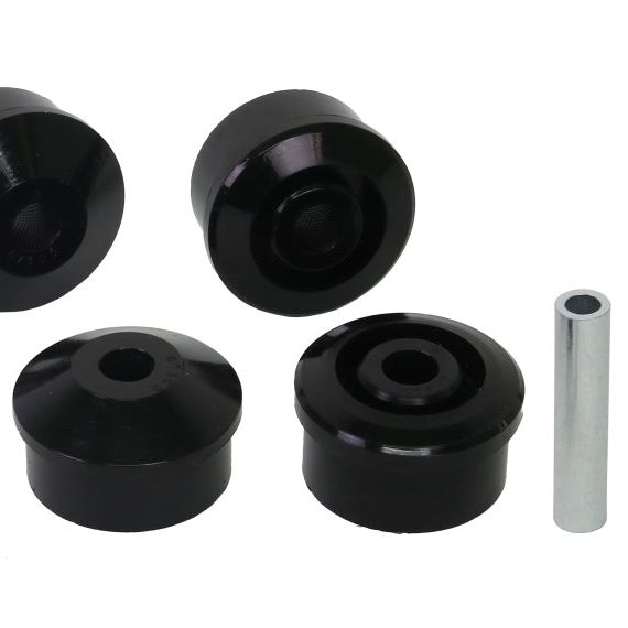Whiteline W63458 - WHLW63458 - Whiteline 04-11 Chevrolet Aveo Rear Beam Axle Front Bushing Kit - Shipped in Europe - Tuningsupply.com