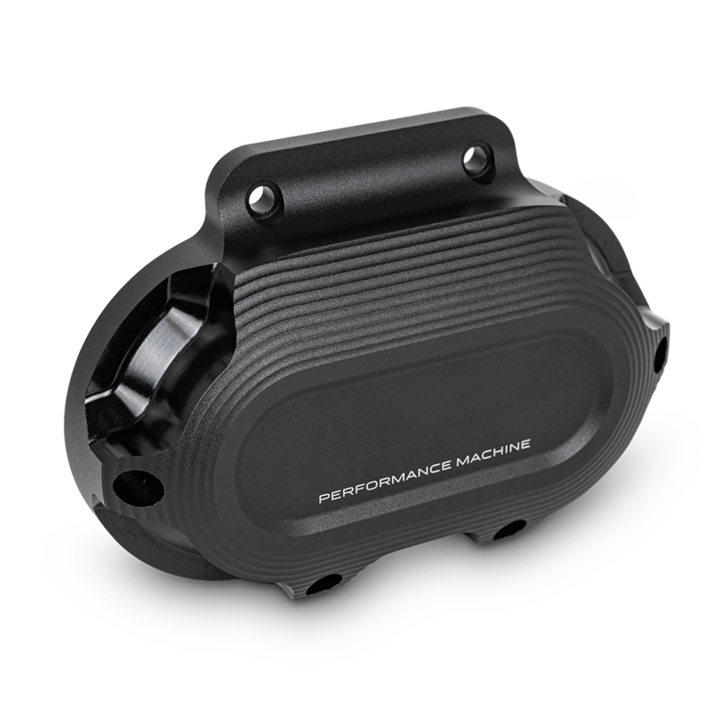 Performance Machine 0177-2077-SMB - PFM0177-2077-SMB - Performance Machine Cable Clutch Cover Race Series - Black Ops - Shipped in Europe - Tuningsupply.com